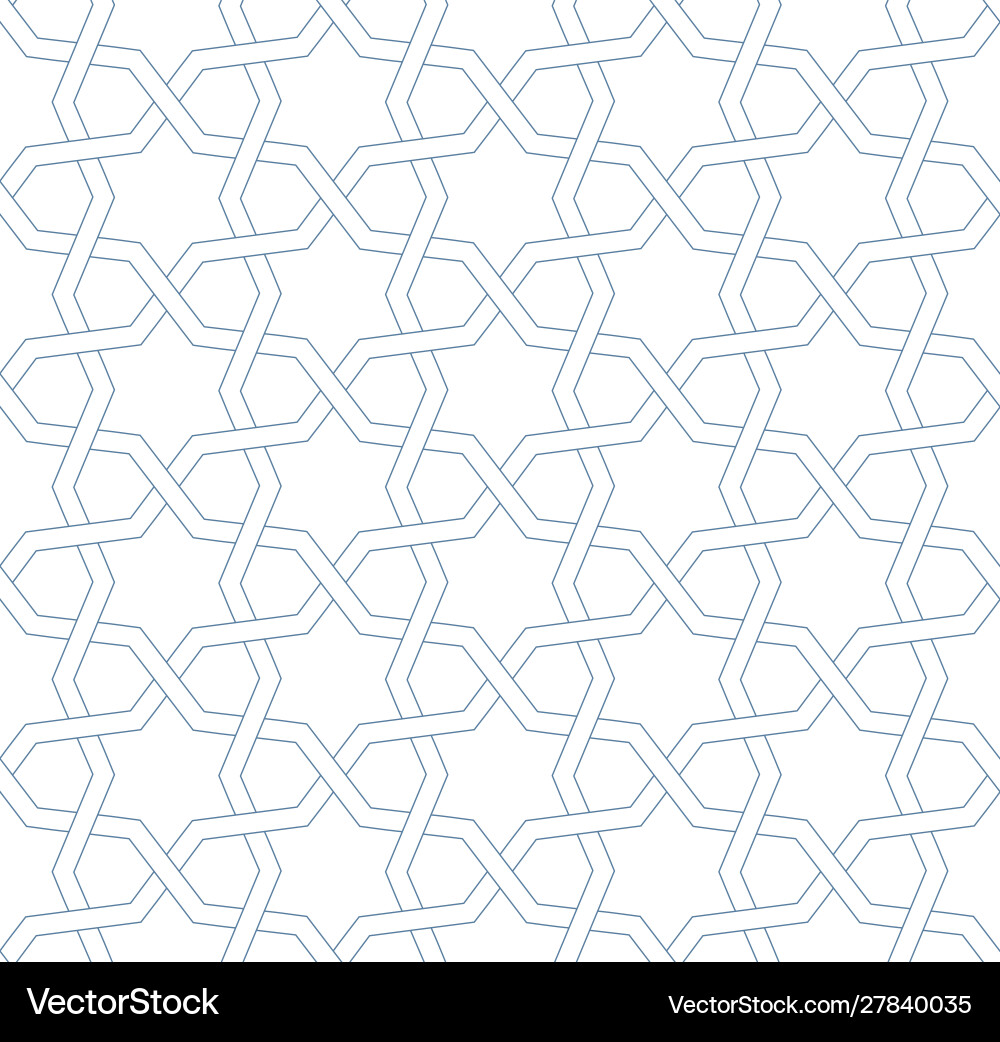 Abstract seamless pattern background vector image