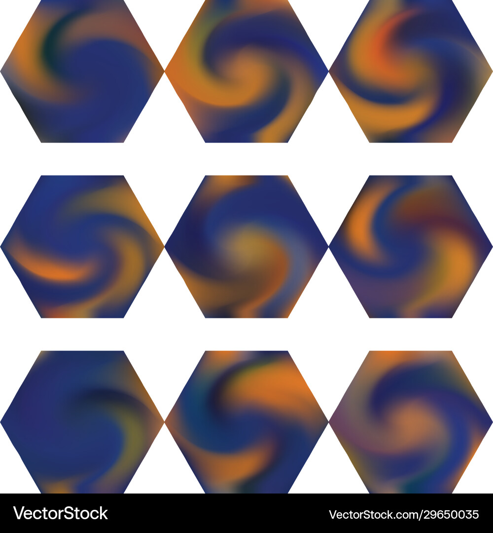 Chromatic background in form a shape Chromatic background in form a shape vector image