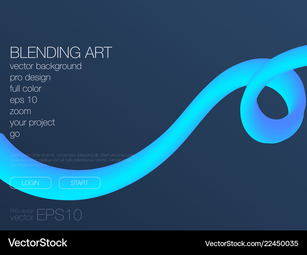 Futuristic user interface ui technology vector image