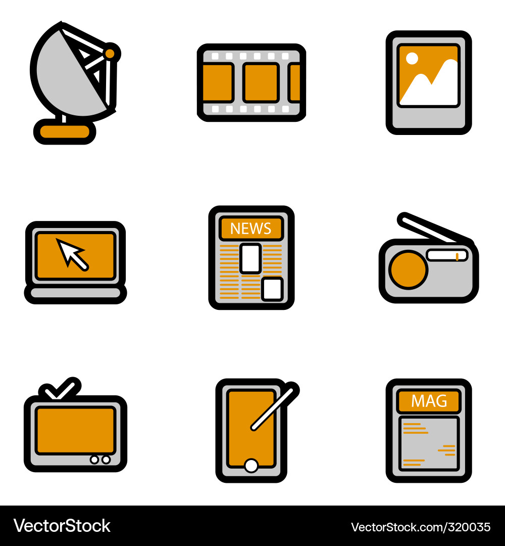 Smartphone Icon Vector Image