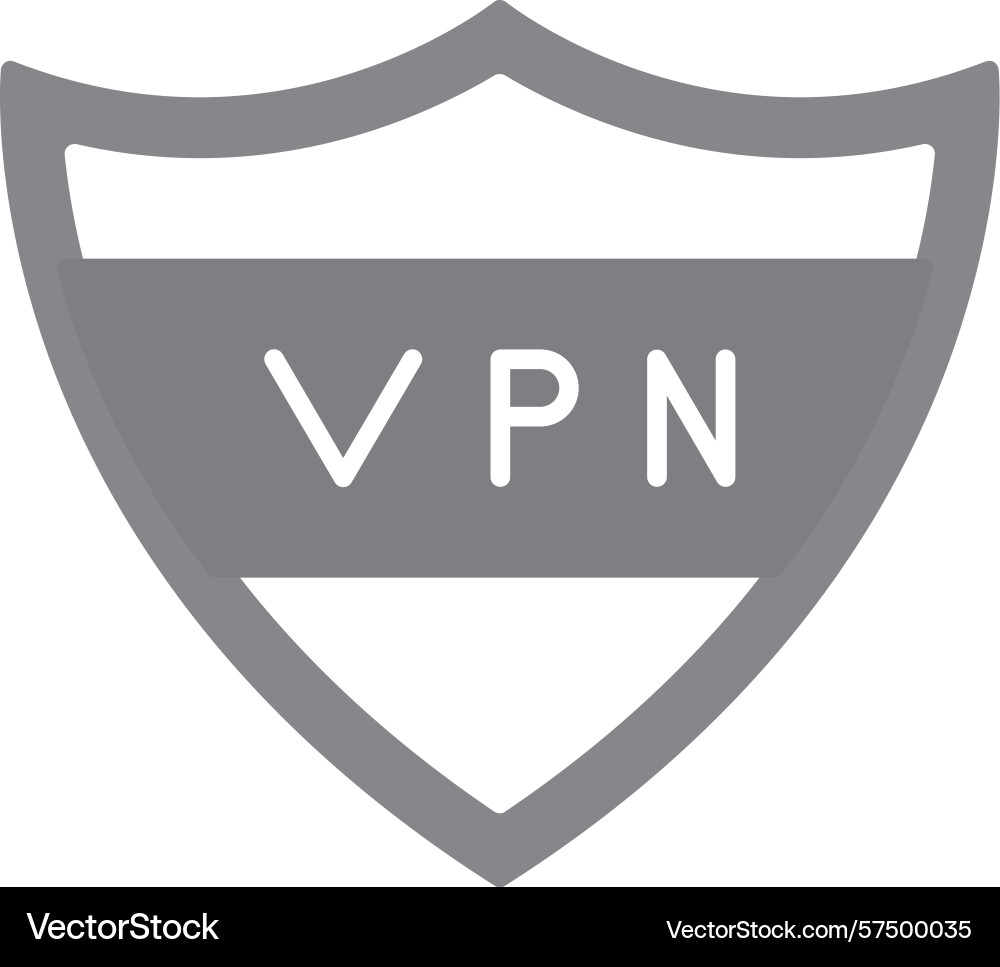 Virtual private network icon Vector Image