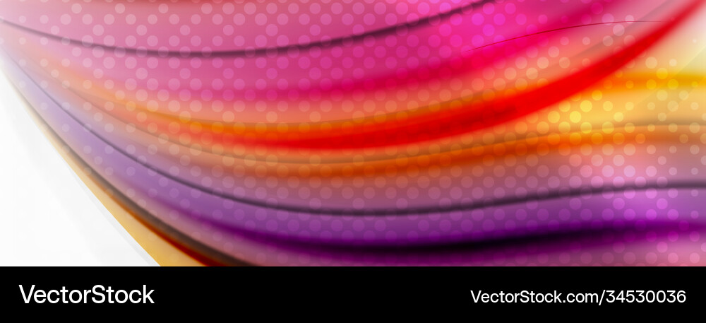 Abstract background smooth flowing lines blurred Abstract background smooth flowing lines blurred vector image