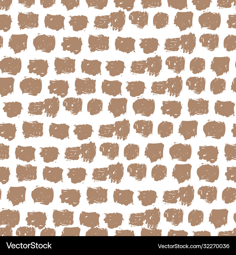 Abstract hand drawn seamless pattern Abstract hand drawn seamless pattern Vector Image