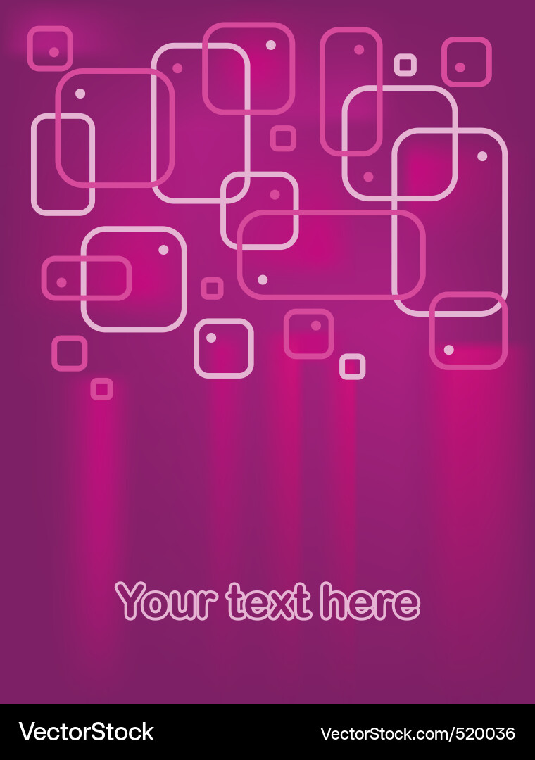 Modern Abstract Composition Vector Image
