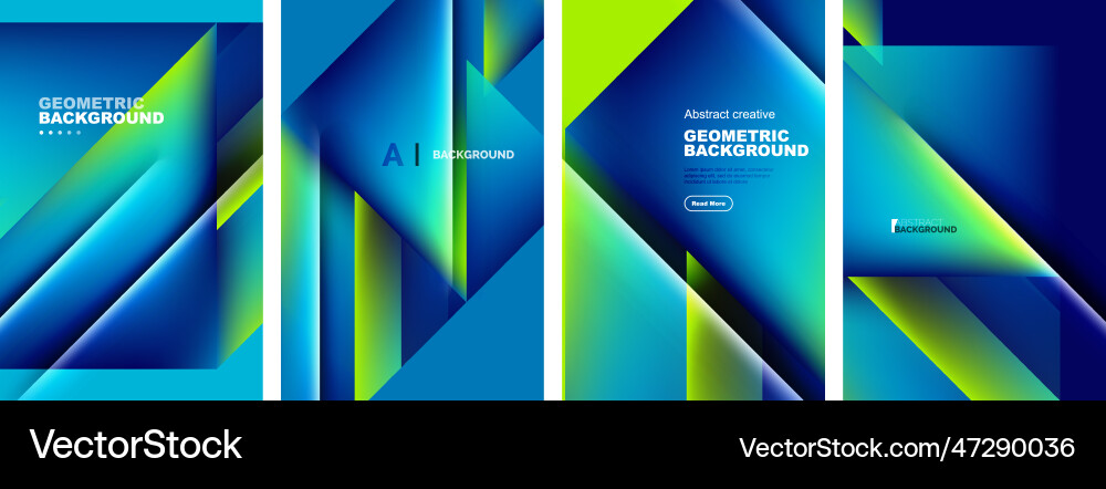 Set of abstract backgrounds - overlapping Set of abstract backgrounds - overlapping vector image