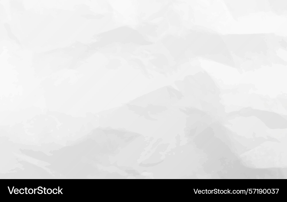 Abstract background crumpled paper texture Vector Image