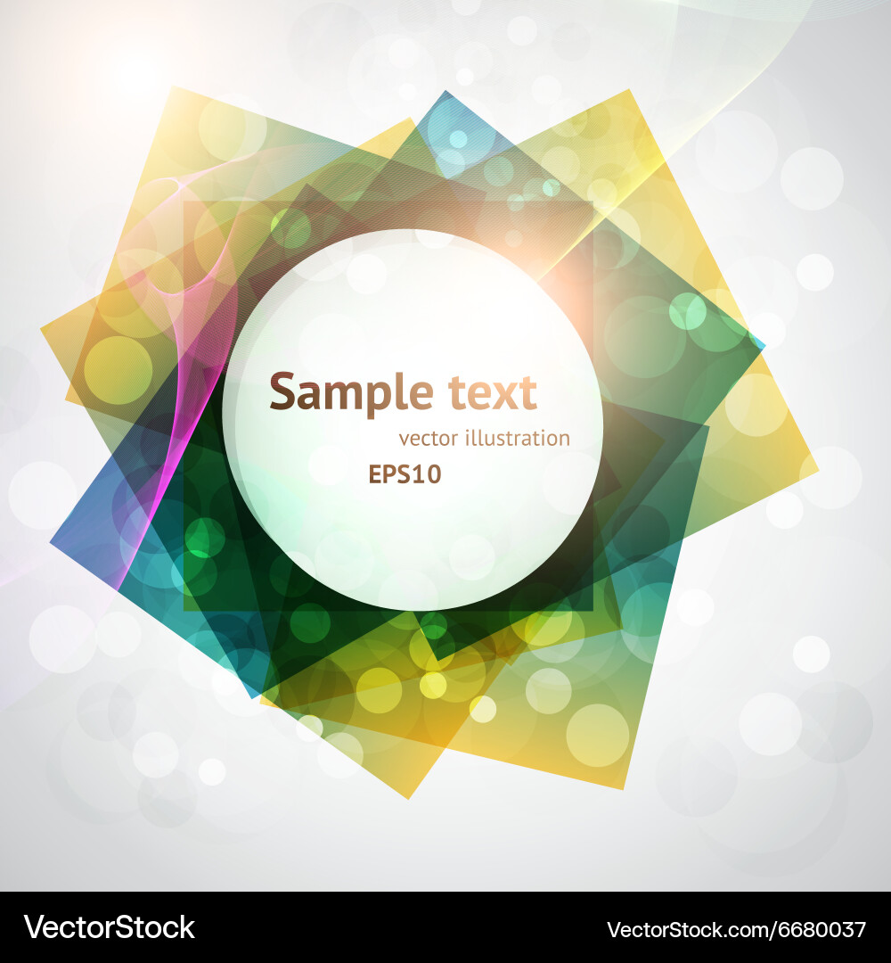 Abstract background in color Vector Image