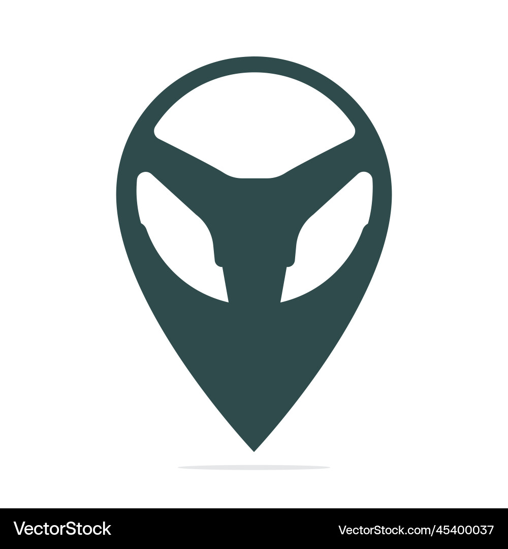 Car helm and map pointer logo combination Car helm and map pointer logo combination Vector Image