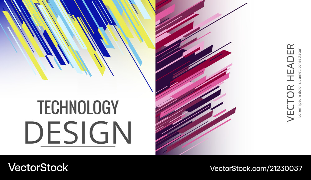 Collection of abstract multicolored backgrounds Vector Image