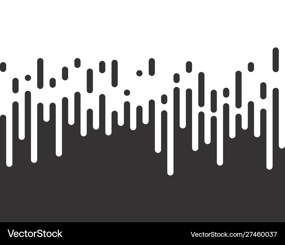 Halftone transition pattern background irregular Halftone transition pattern background irregular Vector Image