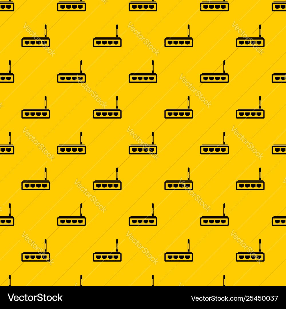 Router pattern Router pattern vector image