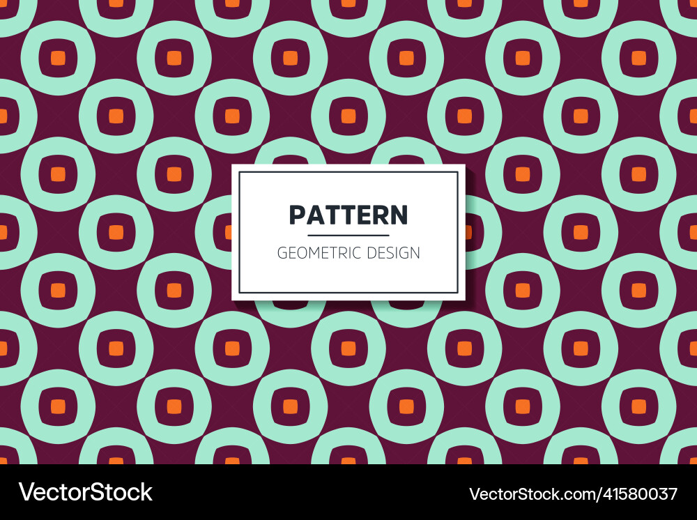 Seamless pattern in ethnic style with colorful Seamless pattern in ethnic style with colorful vector image