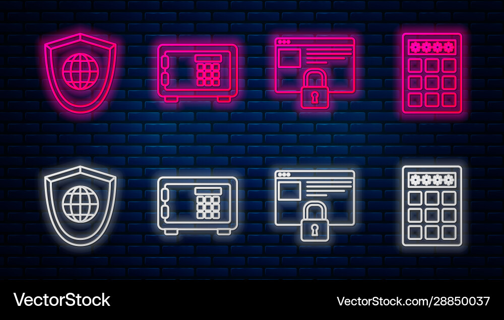 Stellen Sie die Zeile sicher Ihre Website mit https ssl Stellen Sie die Zeile sicher Ihre Website mit https ssl vektorbild