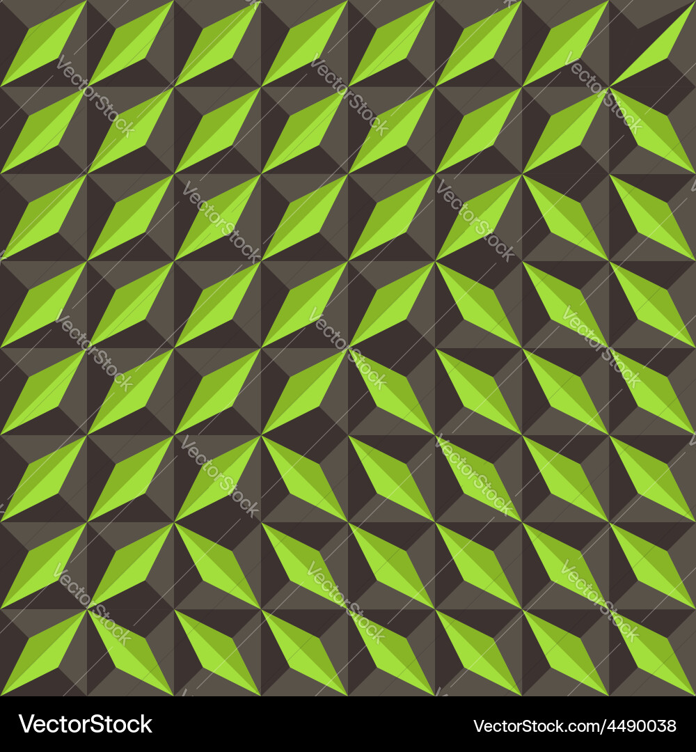 3d blocks structure background vector image