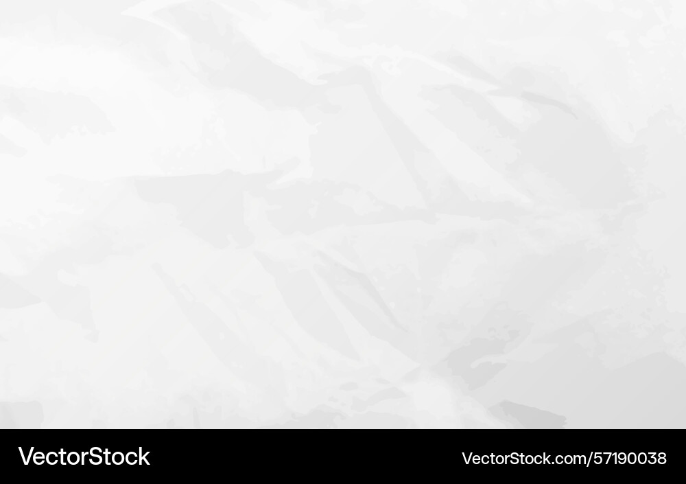 Abstract background crumpled paper texture Vector Image