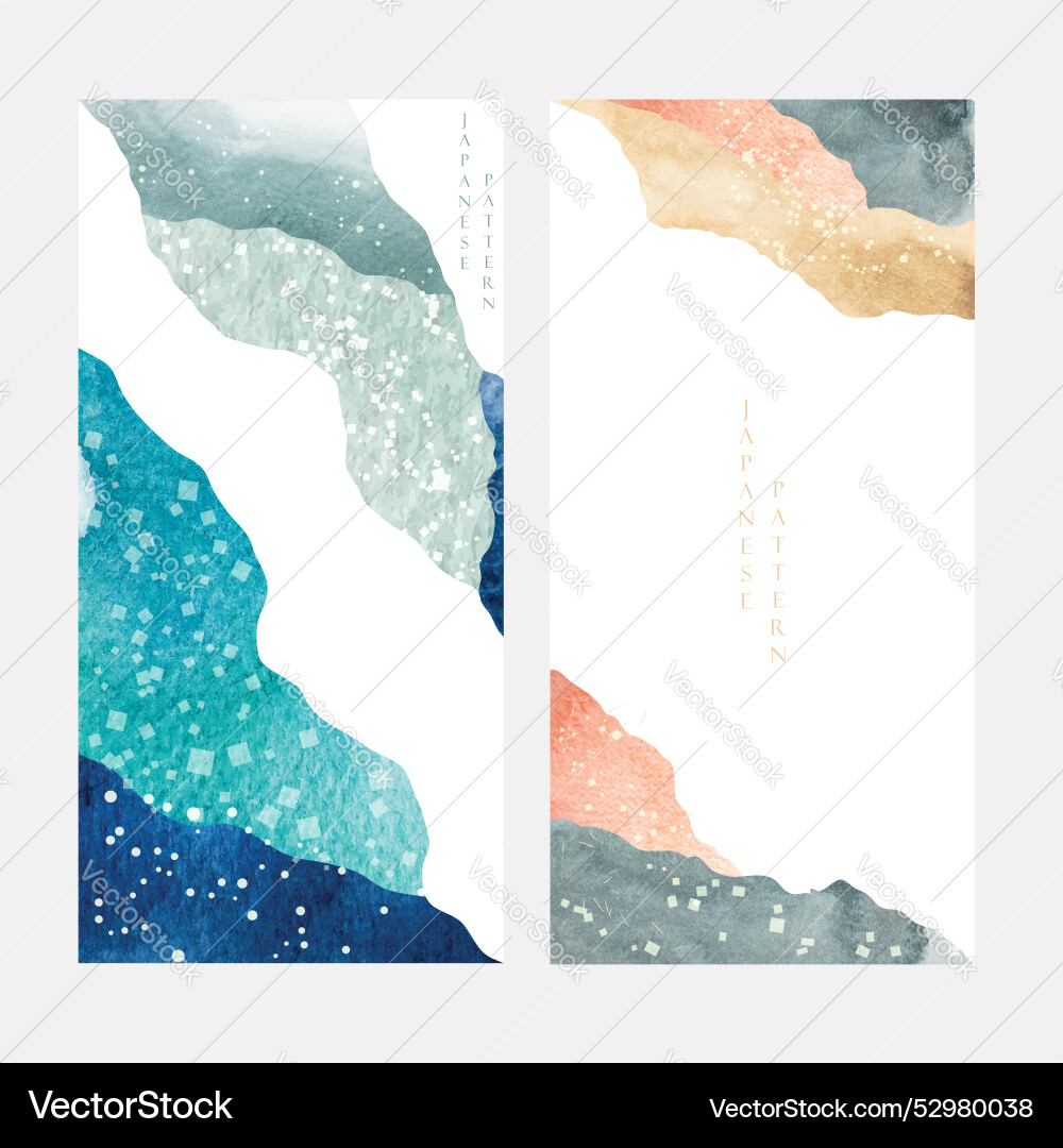 Abstract background with geometric pattern Vector Image