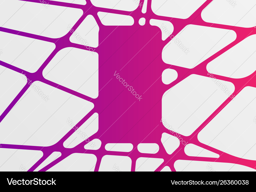 Abstract colorful template pattern vector image