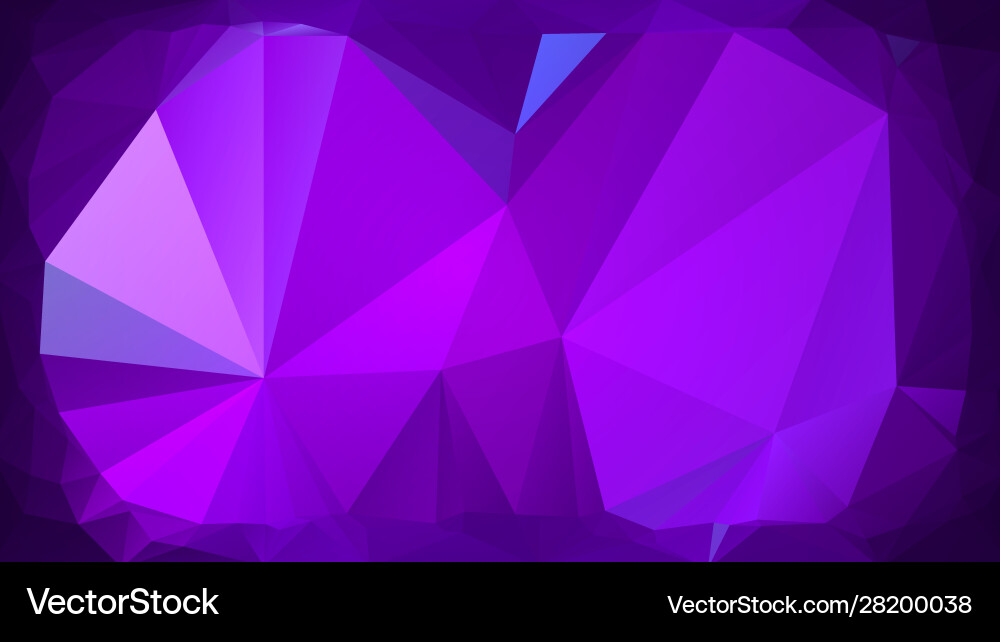 Abstract polygon background futuristic triangle Abstract polygon background futuristic triangle Vector Image