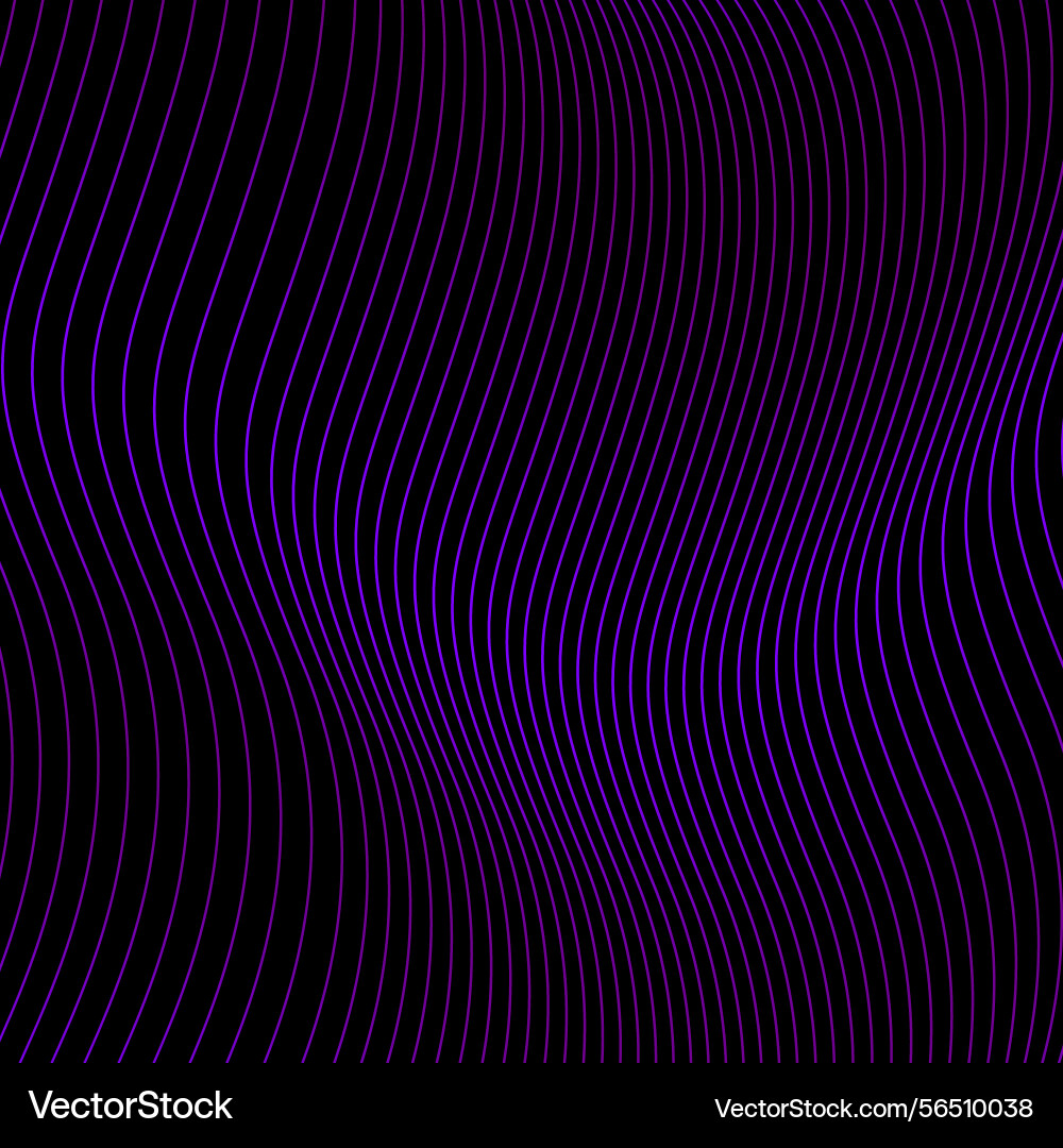 Abstract wavy gradient line background digital Abstract wavy gradient line background digital Vector Image