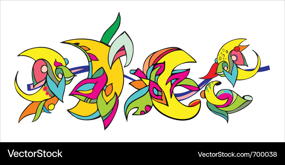 Decorative pattern Vector Image