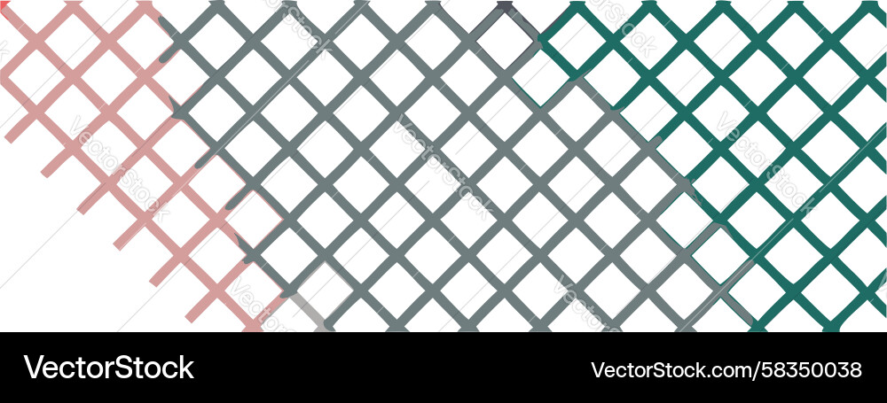 Distorted Mesh Gradient Abstract Vector Image
