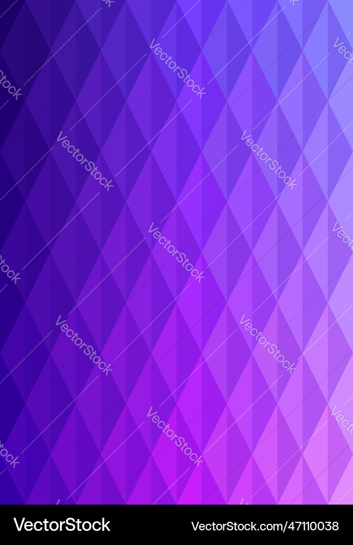 Gradient diamond shape abstract pattern background Gradient diamond shape abstract pattern background vector image