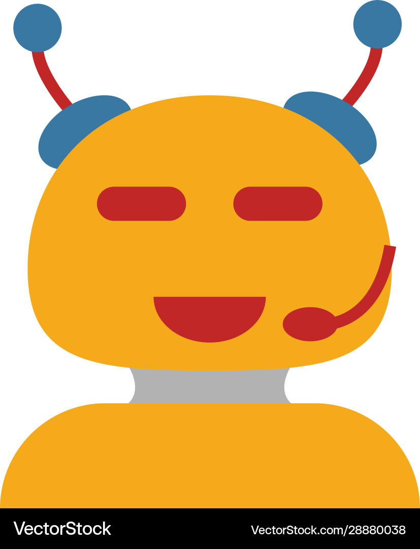 Support Automation Icon einfaches flaches Element von Support Automation Icon einfaches flaches Element von vektorbild