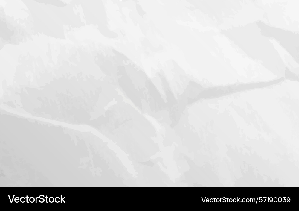 Abstract background crumpled paper texture vector image