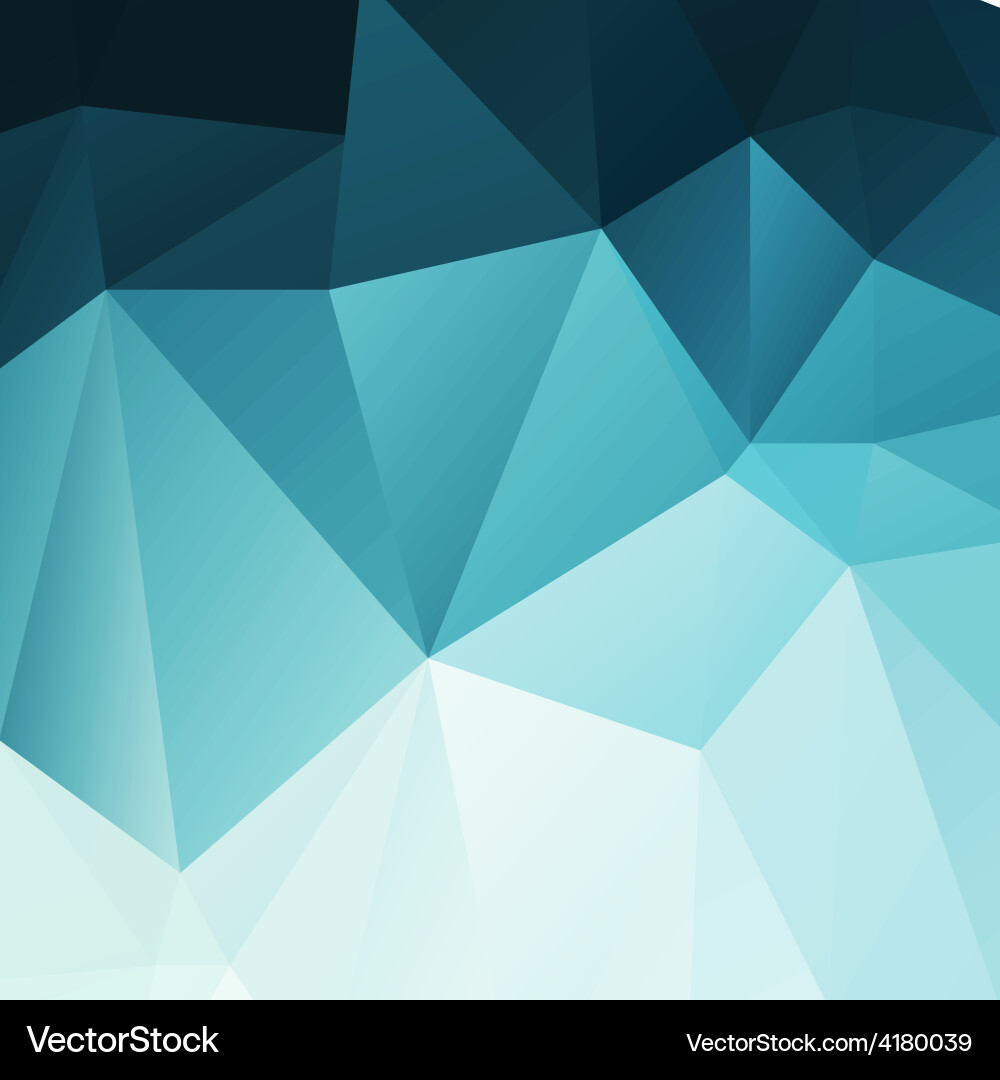 Abstract geometric background with triangle vector image