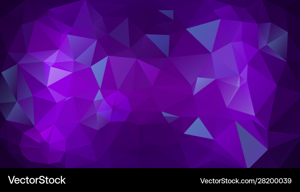 Abstract polygon background futuristic triangle Abstract polygon background futuristic triangle vector image