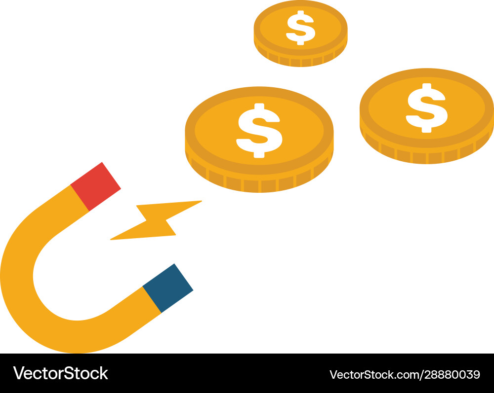 Demand generation icon simple flat element from Demand generation icon simple flat element from vector image