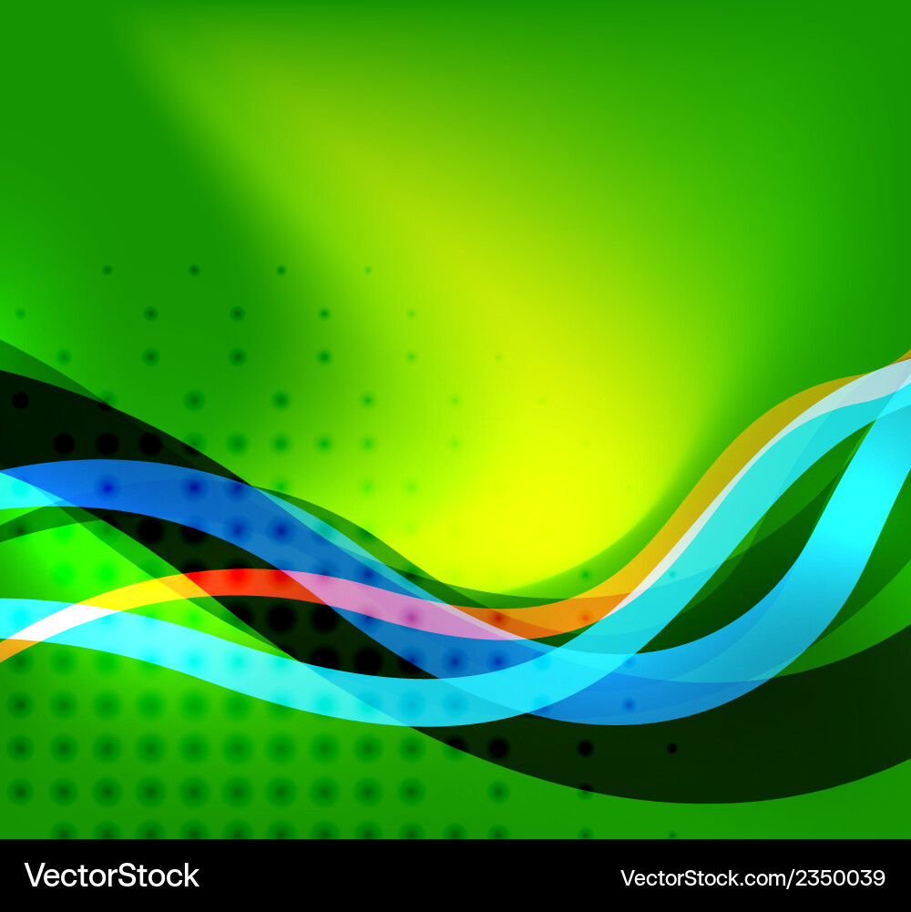 Dynamic Line Pattern Background vector image