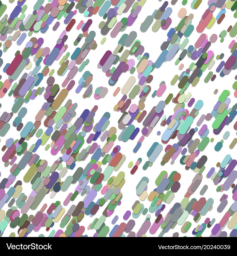Repeating abstract irregular angular stripe vector image