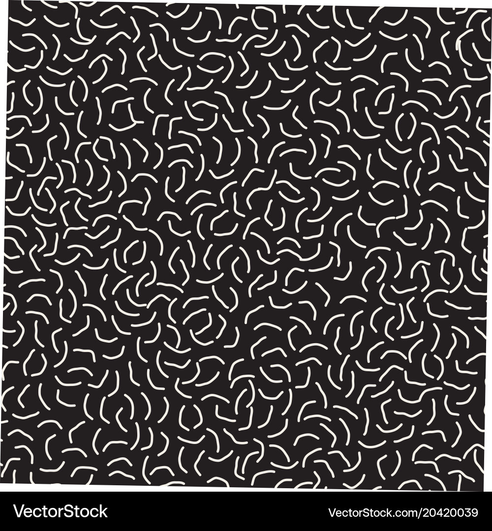Seamless abstract geometric pattern in retro vector image