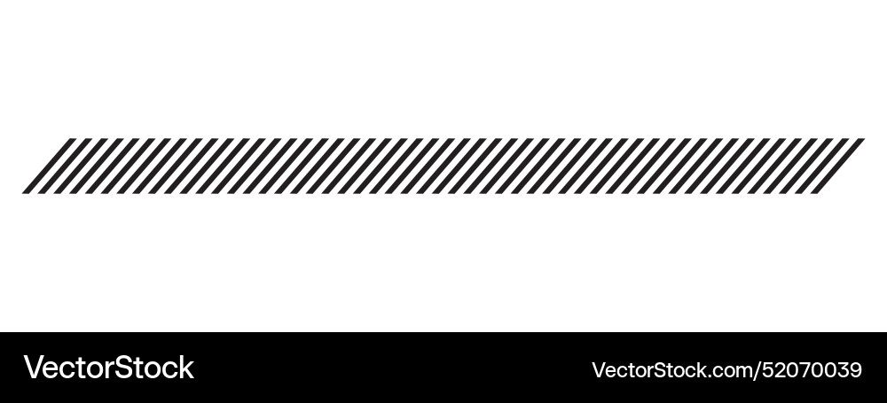 Slash lines pattern border with tilted parallel Slash lines pattern border with tilted parallel vector image