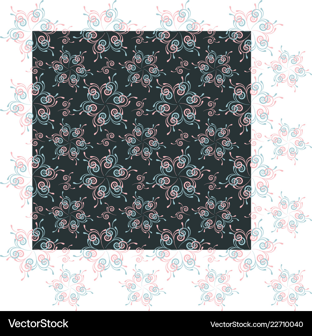 Abstract seamless patterns Vector Image