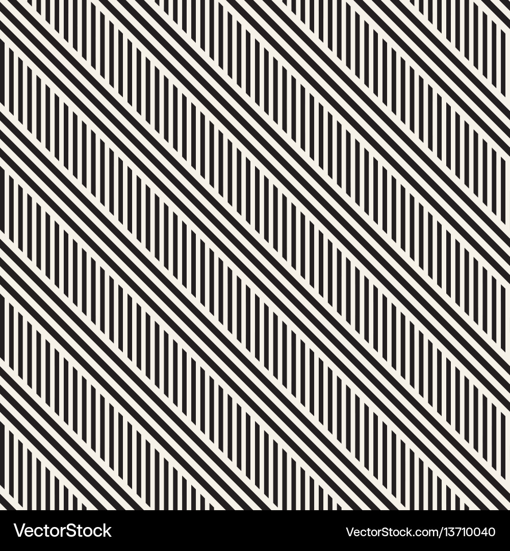 Parallel Stripe Pattern vector image