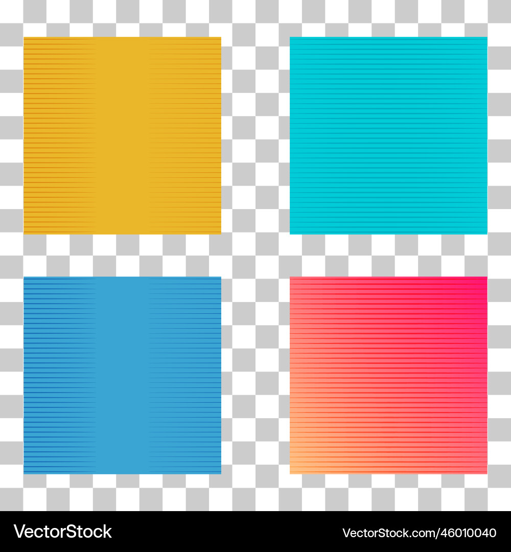 Set of graphic web background horizontal line Set of graphic web background horizontal line vector image