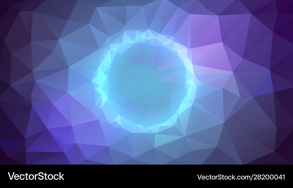 Abstract polygon background futuristic triangle Abstract polygon background futuristic triangle vector image