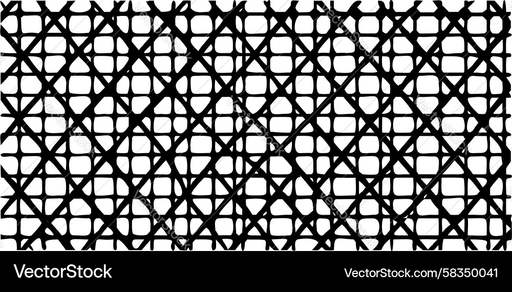 Dense Intersecting Grid Pattern Vector Image