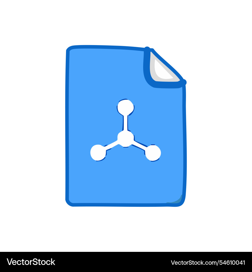File network icon flat related for web File network icon flat related for web vector image