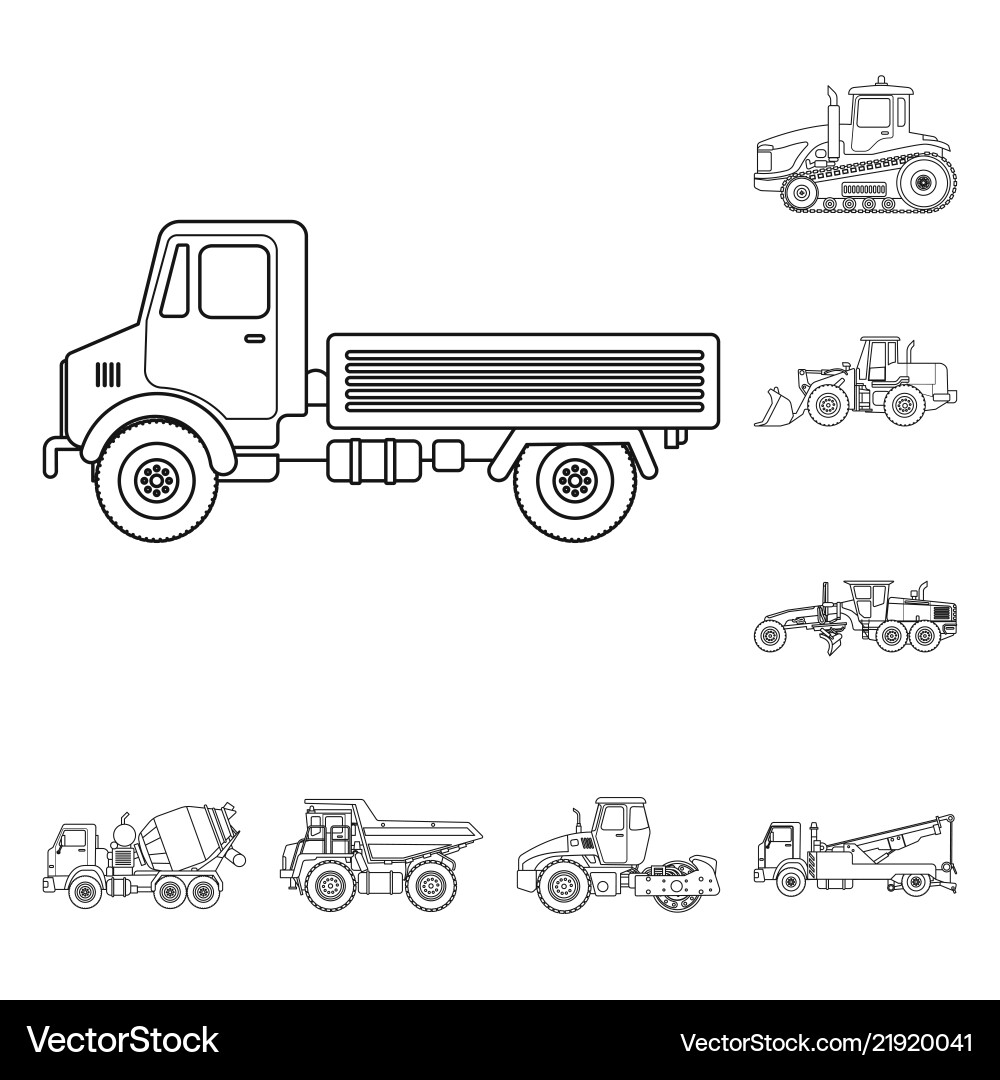 Isolated object of build and construction sign Isolated object of build and construction sign vector image