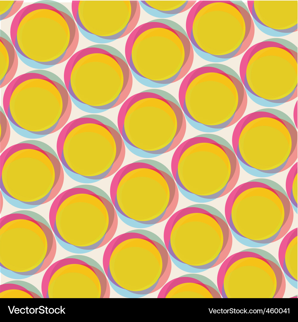 Retro pattern Vector Image