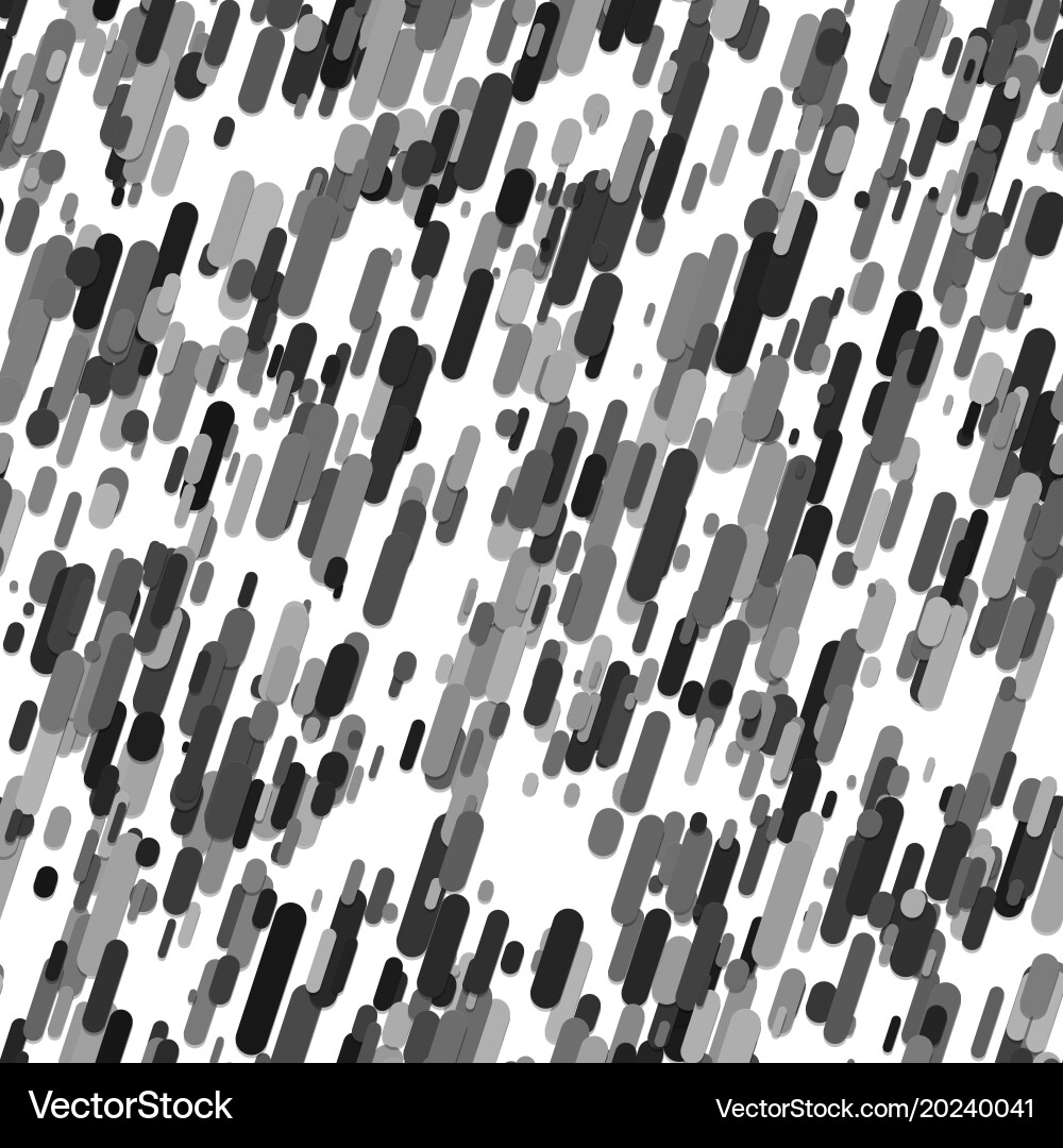 Seamless abstract irregular angular stripe Vector Image