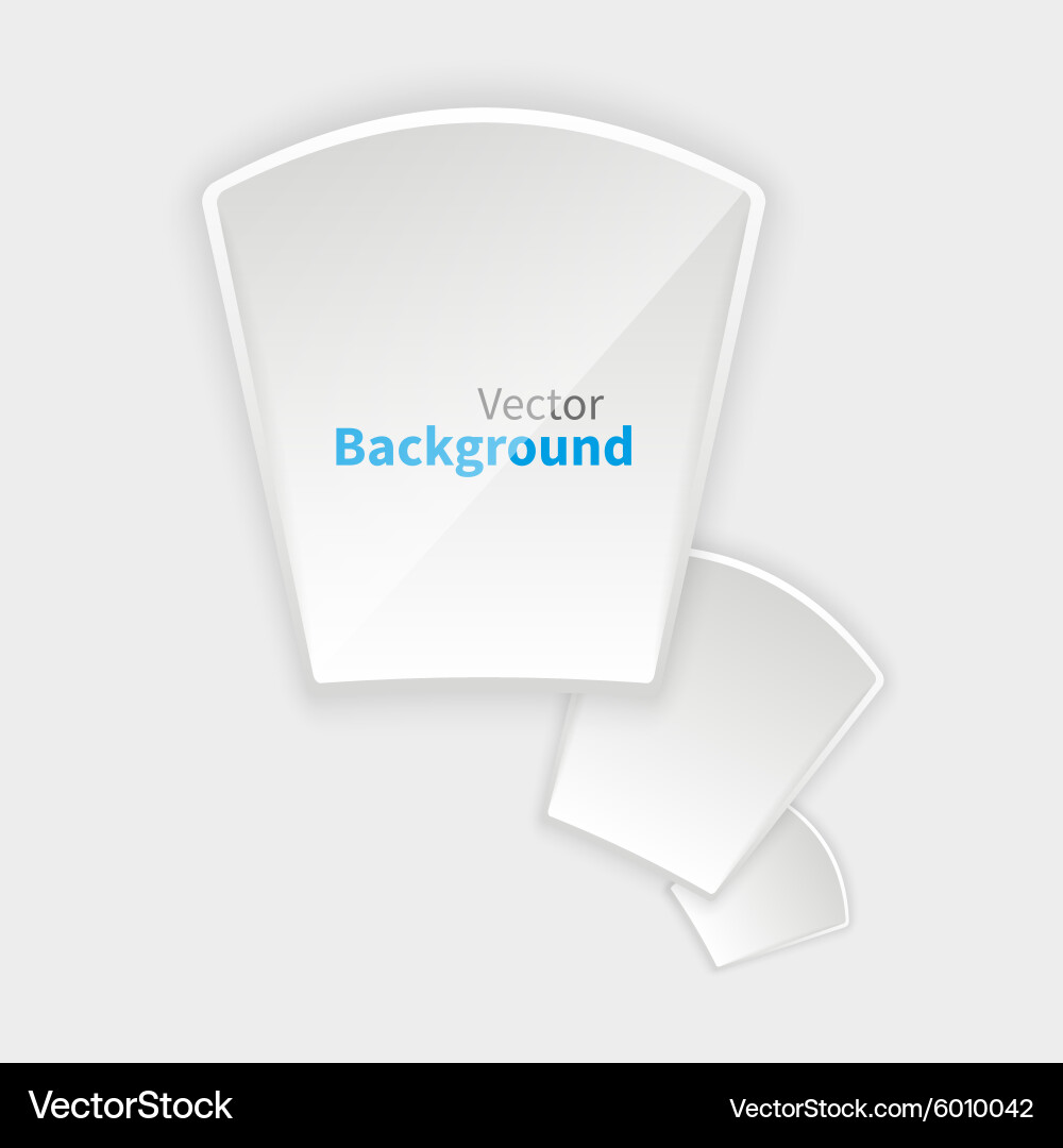 Abstract background and texture with squares vector image