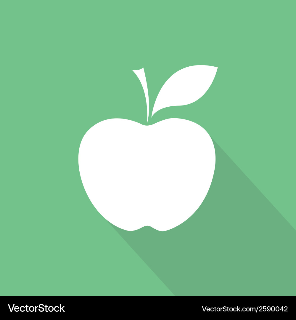 Abstract fitness object with shadow effect vector image