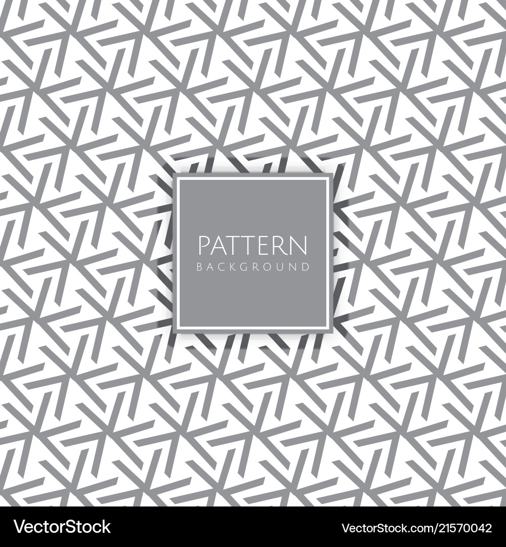 Abstract pattern background vector image