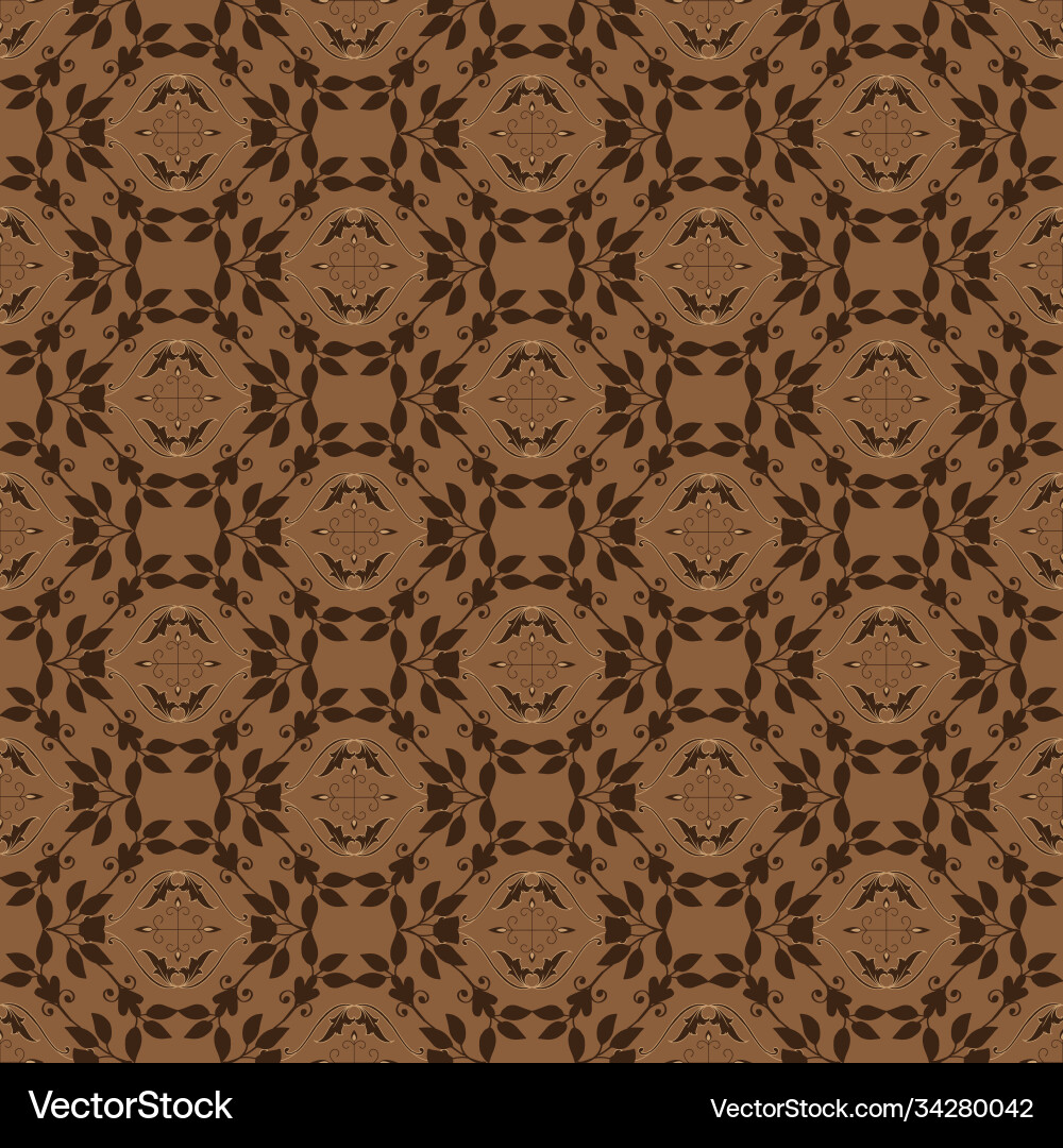 Abstract pattern on central java batik Abstract pattern on central java batik vector image