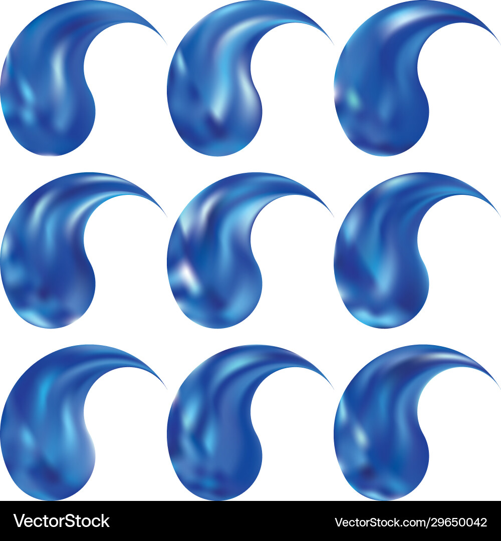 Chromatic background in form a shape Vector Image