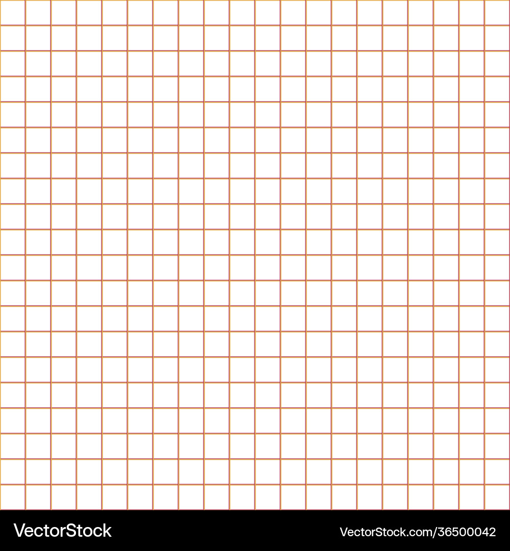 Grid paper abstract squared background with color vector image